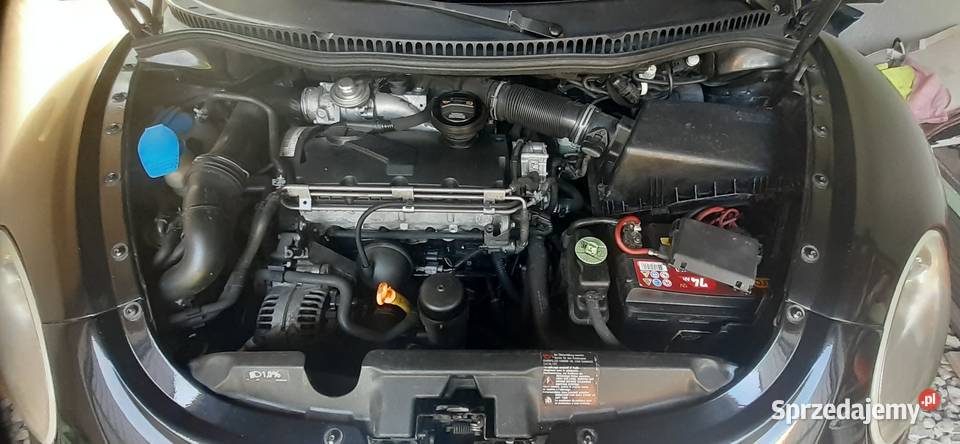Vw Beetle Z NIEMIEC LIFT 2007 19TDI Gwint Super wielofunkcyjna kierownica Gorlice