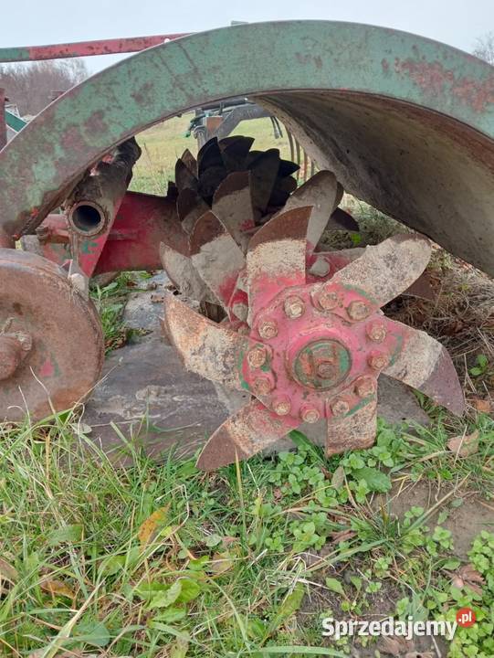 Glebogryzarka unia Grudziądz 165 Wielkolas