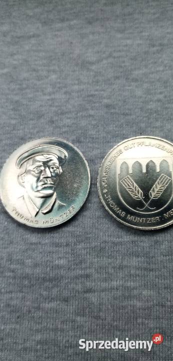 Moneta, Medal z okresu DDR - 2sztuki