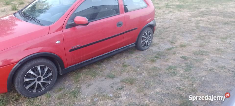 Sprzedam opla corsa Waganiec