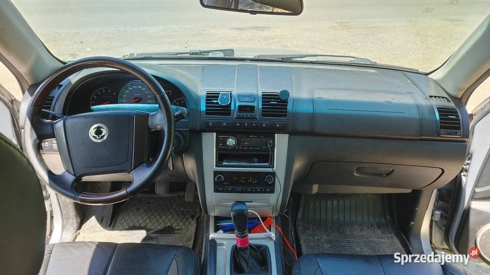 Ssangyong REXTON 27 XDI przegląd do 0207 OC do Raciborowice