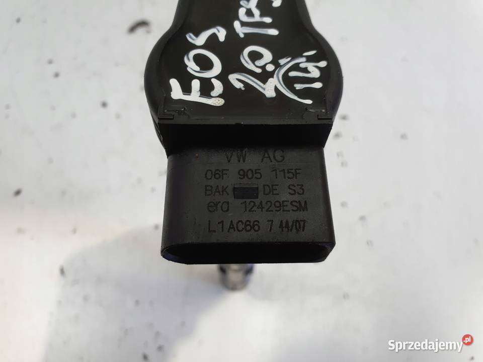 CEWKA ZAPŁONOWA VW Eos 20 TFSI 06F905115F Pozostałe