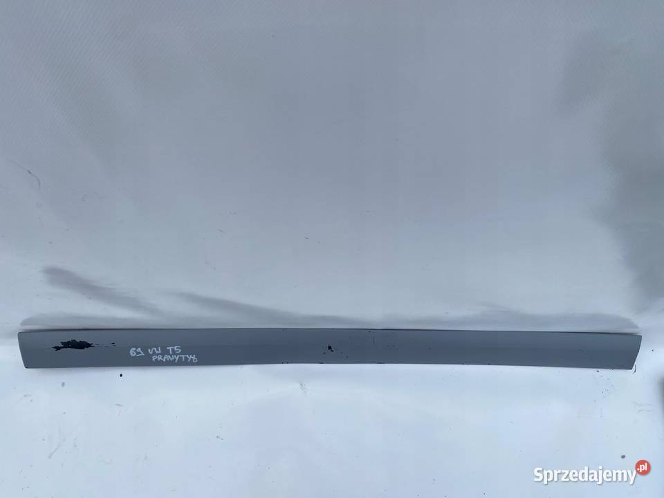 VW T5 LISTWA DRZWI PRAWY TYŁ 7H5853074 Drzwi sprzedam