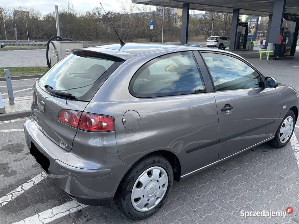 Seat Ibiza 12 Benzyna 2002 Klimatyzacja 188 benzyna Ibiza Motoryzacja Poznań