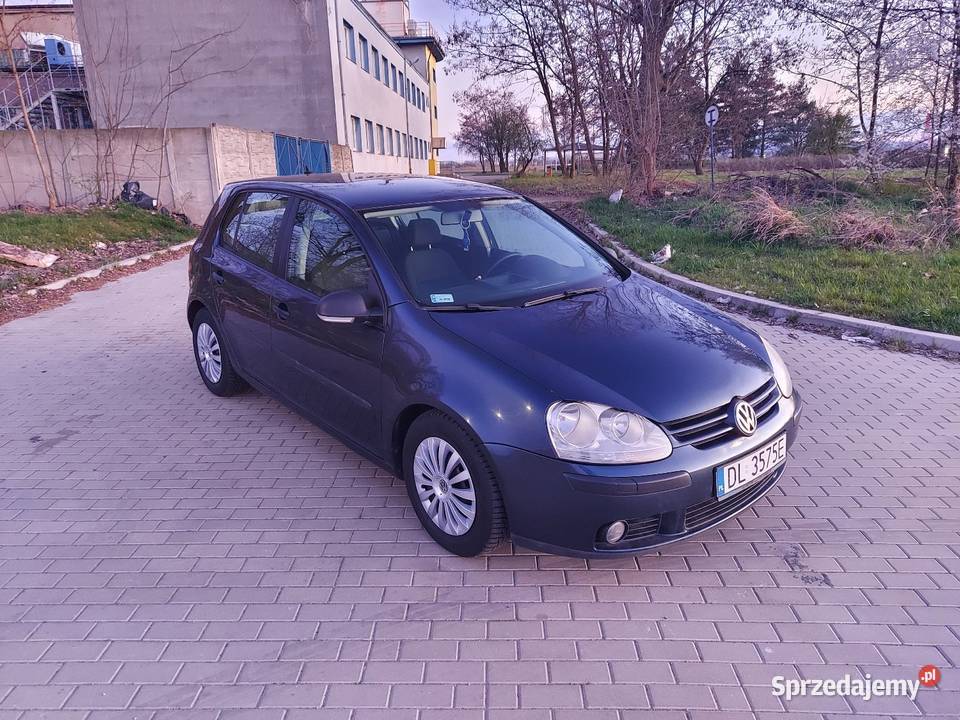 Volkswagen Golf V 19 tdi 2007r klimatyzacja