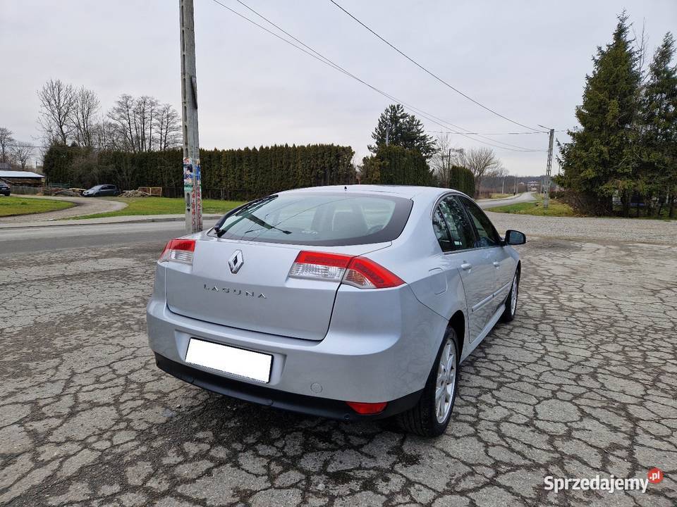 Renault Laguna 3 III 20 DCi 130 Salon 6biegów Hatchback Głogów Małopolski