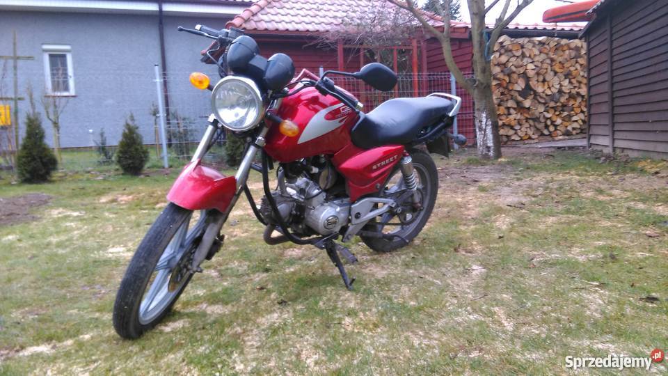 Yamasaki Gb Street 50 zimowa pomorskie