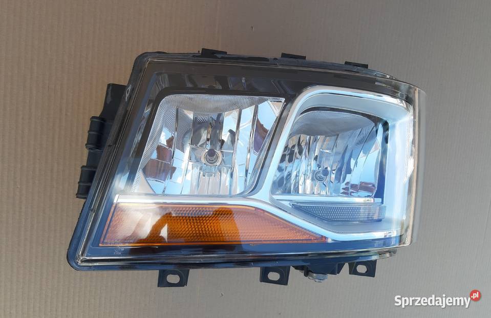 SCANIA R S REFLEKTOR LEWY LAMPA LEWA H7 2655842 Oświetlenie Trzciel