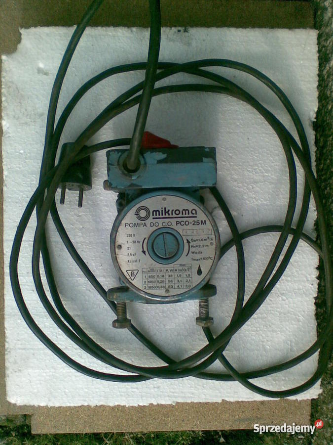 pompa obiegowa Mikroma PCO25M do co Pabianice sprzedam