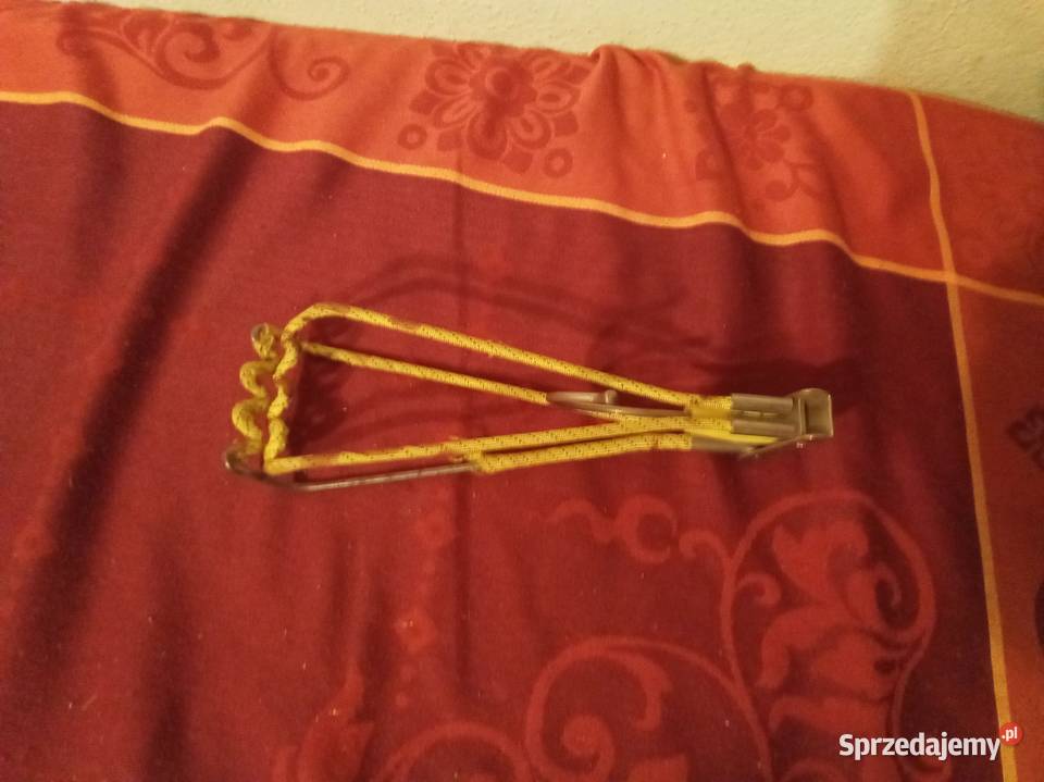 Składany wieszak PRL Warszawa