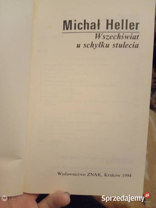 Sprzedam książkę Michał Heller Wszechświat u geografia, geologia, turystyka sprzedam