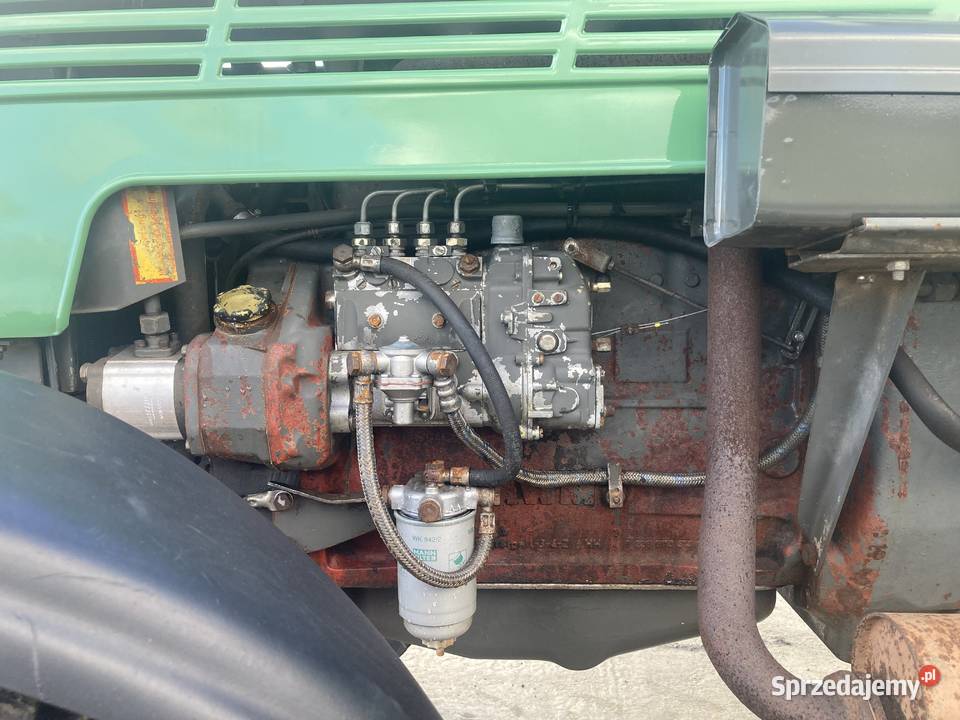 Fendt 105 LS Miękki przód 33 h WOM 5401000 Fendt wielkopolskie Koźmin Wielkopolski