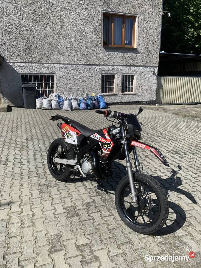 Rieju Mrt 50 2010r zadbane 8000km Racibórz