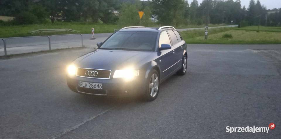 Audi a4 b6 19 TDI 150 Pstrągowa