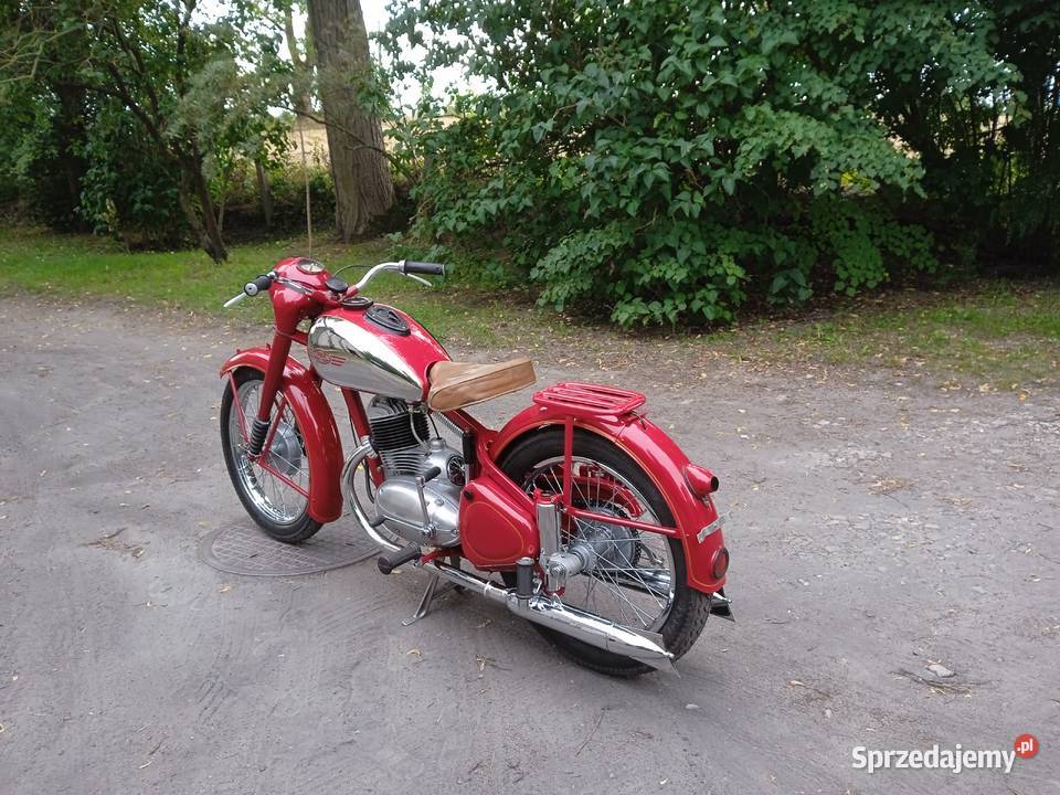 Jawa 250 Perak typ 11 z 53 roku Jawa Rypin