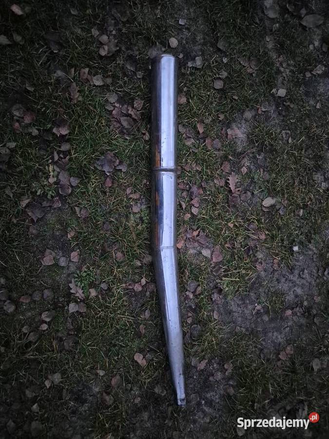 Tlumik wydech MZ ETZ 250 Stalowa Wola