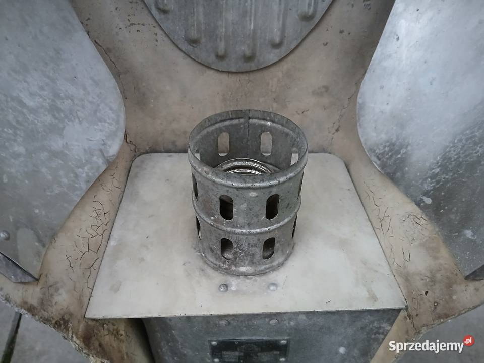 Lampa uliczna PRL stara zabytkowa 400W A20 Warszawa