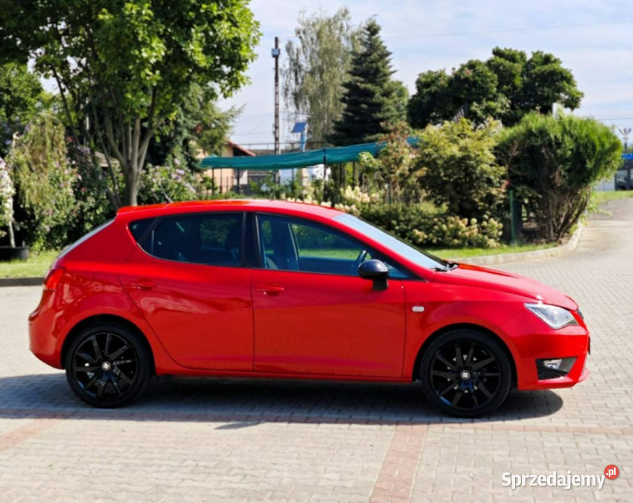 Seat Ibiza Fr Klima Alu V 2017 przyciemniane szyby Ibiza Nowy Sącz