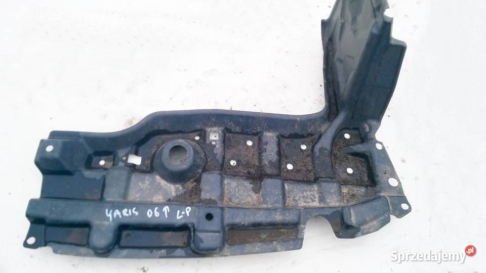 Toyota yaris 2006 2009 2011 osłona pod silnik Wrocław