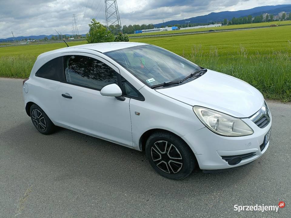 Opel Corsa D Van 2008 możliwość odliczenia VAT Corsa Kłodzko