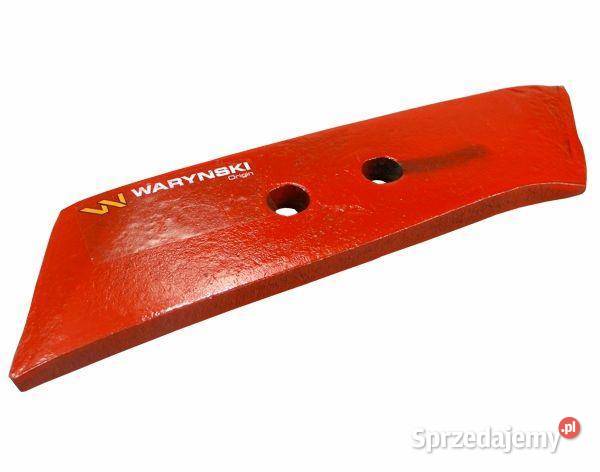 Dłuto nakładka lemiesza prawa zastosowanie