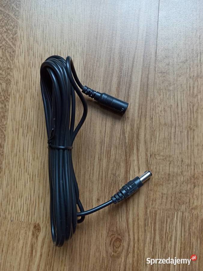 Przedłużacz zasilacza ładowarki 5m podlaskie Białystok