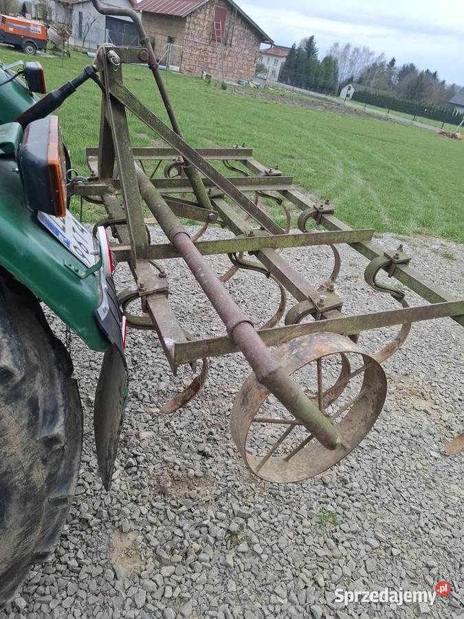 Sprzedam kultywator 12 łap 2m