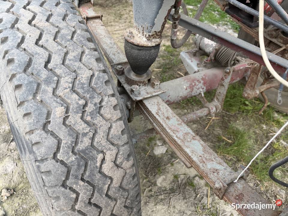 Przyczepa hl6011 zarejestrowana Wysoka