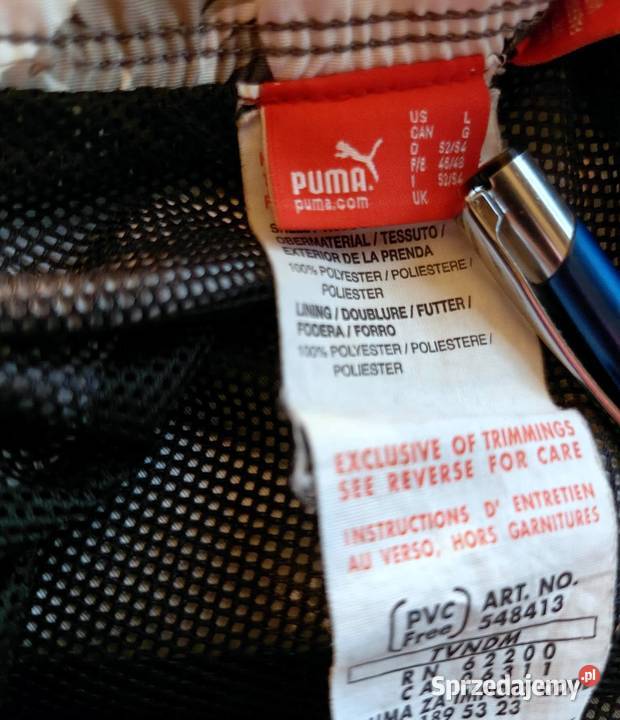 Krótkie spodenki Puma męskie wzory Stan L do XXL dolnośląskie