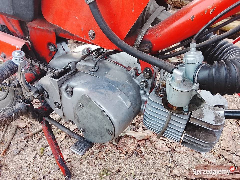 Romet Ogar typ 200 Kamień-Kolonia