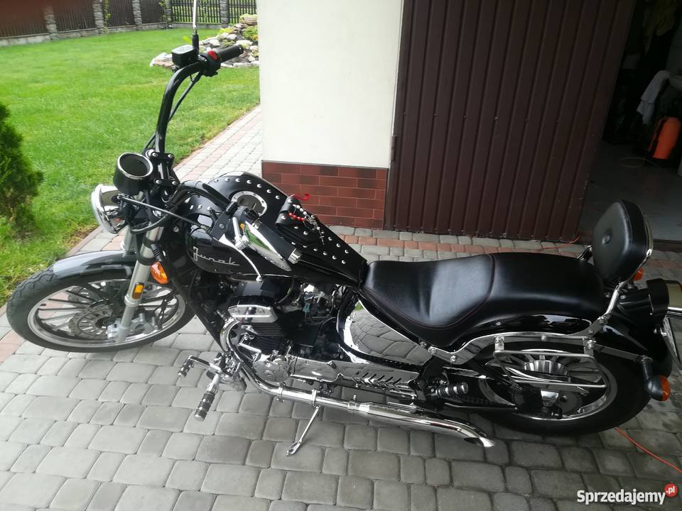 Junak M16 125 kupiony w polskim salonie Kraków