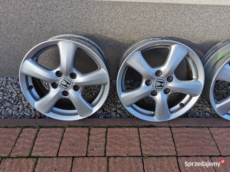 Oryginalne Felgi Aluminiowe 16 Honda Civic VIII Dziecinów