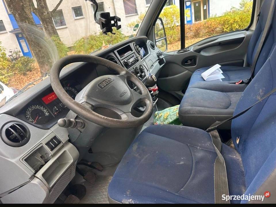 Iveco maxi 2008 270000 Tuv Rok produkcji 2008 Zielona Góra