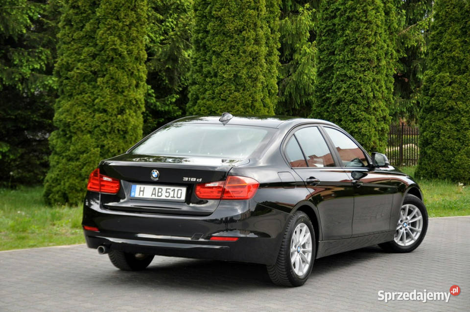 BMW 318 20d143CzarnaDuże Ostrów Mazowiecka