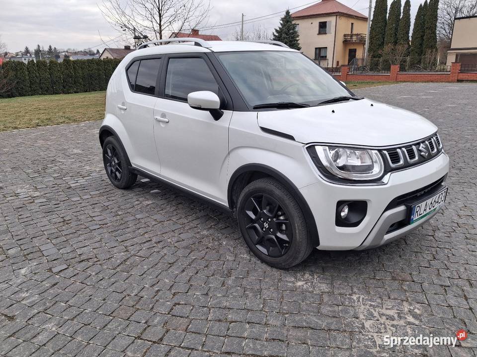 Suzuki Ignis 4x4 1 2Hybryd 6500 Klimatronik Full światła przeciwmgielne Łańcut