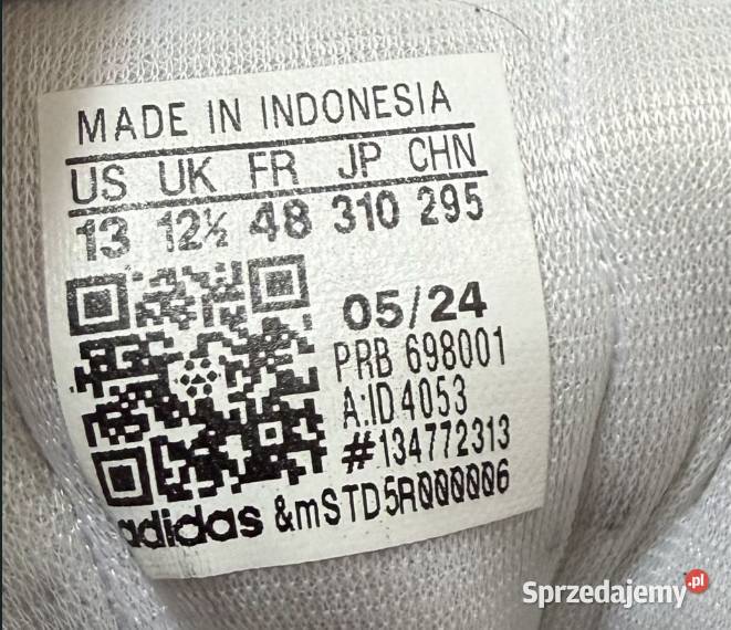 Buty Turfy Adidas Mundial Team rozmiar 48 i 31 Święte