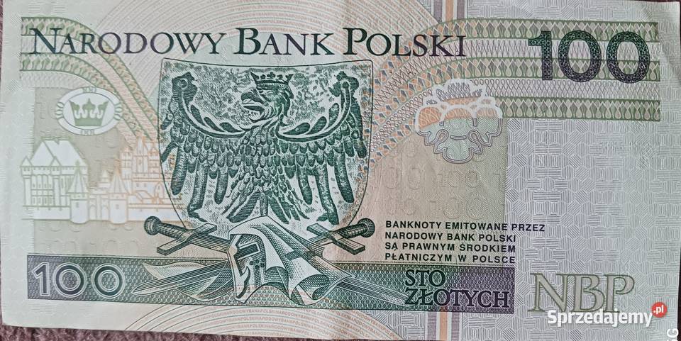 100 Władysław II Jagiełłoseria zastępcza Konin