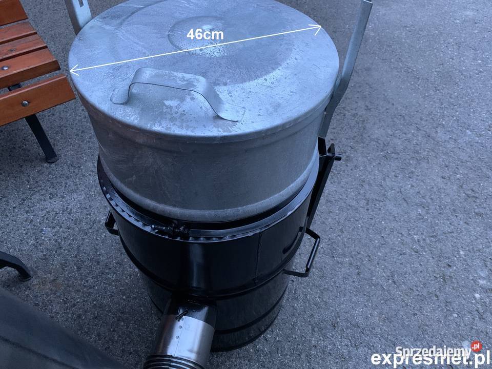 Wkład do parnika węglowego 100l wsad do parnika małopolskie Rzeszotary
