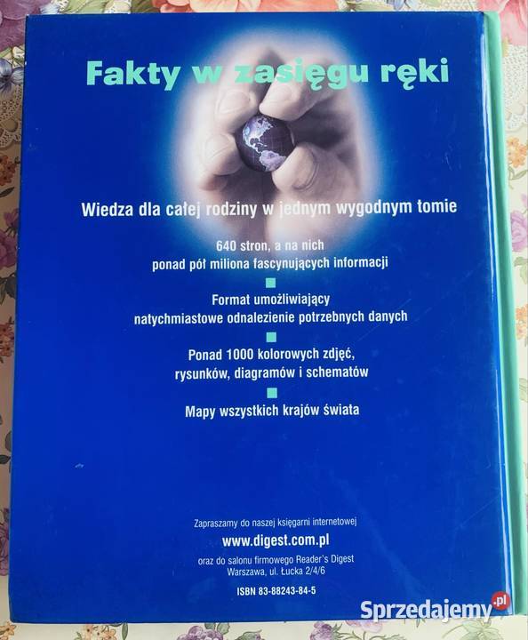 Fakty w zasięgu ręki ISBN 8388243845