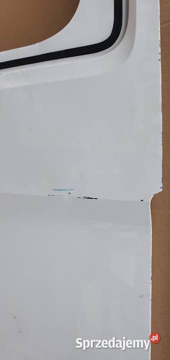 VW CRAFTER II DRZWI PRAWY TYŁ PRAWE TYLNE SZYBA lubuskie Trzciel