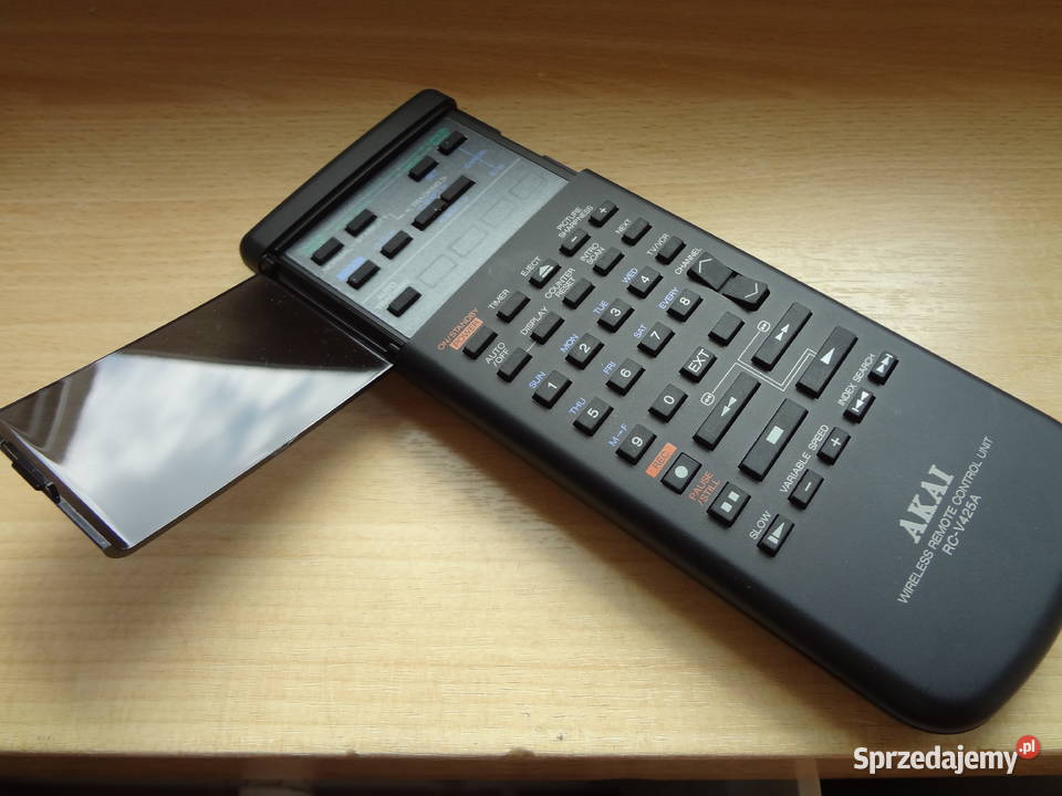 Pilot AKAI RCV425A Wrocław