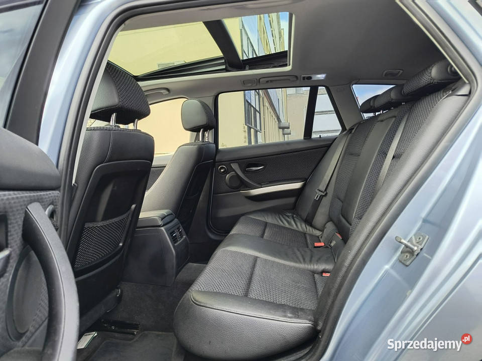 BMW 320 Nawigacja Czujniki PDC Tempomat 2x srebrny Samochody osobowe kujawsko-pomorskie sprzedam