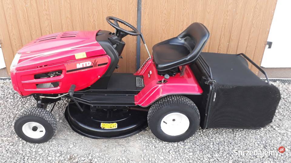 Kosiarka traktorek MTD z koszem Briggs 115 lubelskie Bychawa