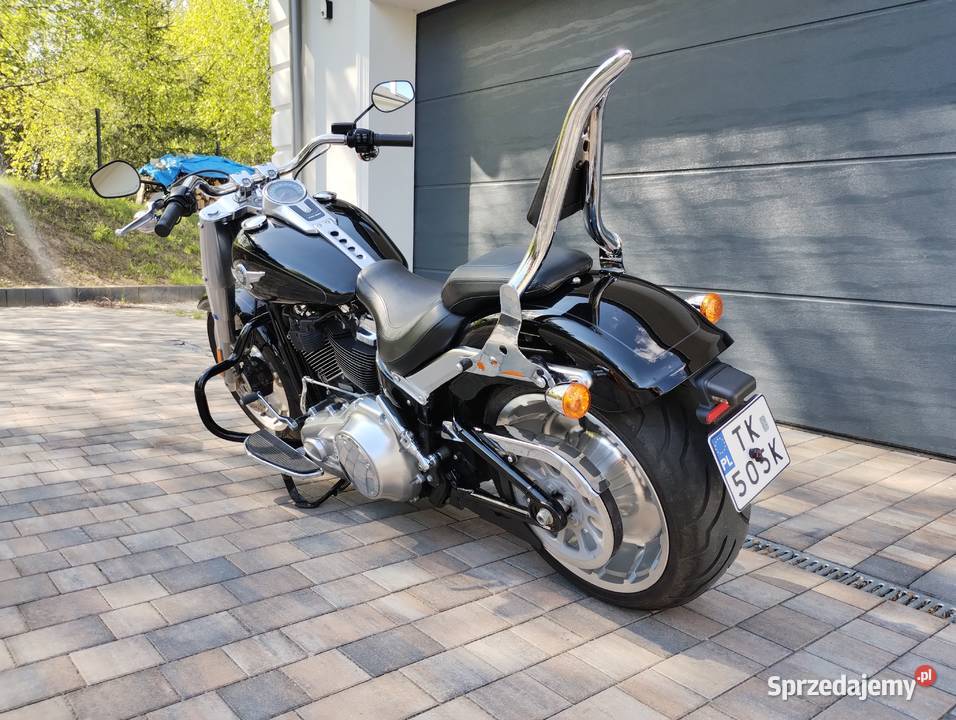 Harley Davidson FAT BOY 12000km świętokrzyskie Ostrowiec Świętokrzyski