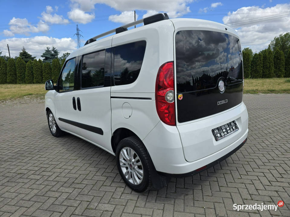 Fiat Doblo 20jtd 5 Doblo