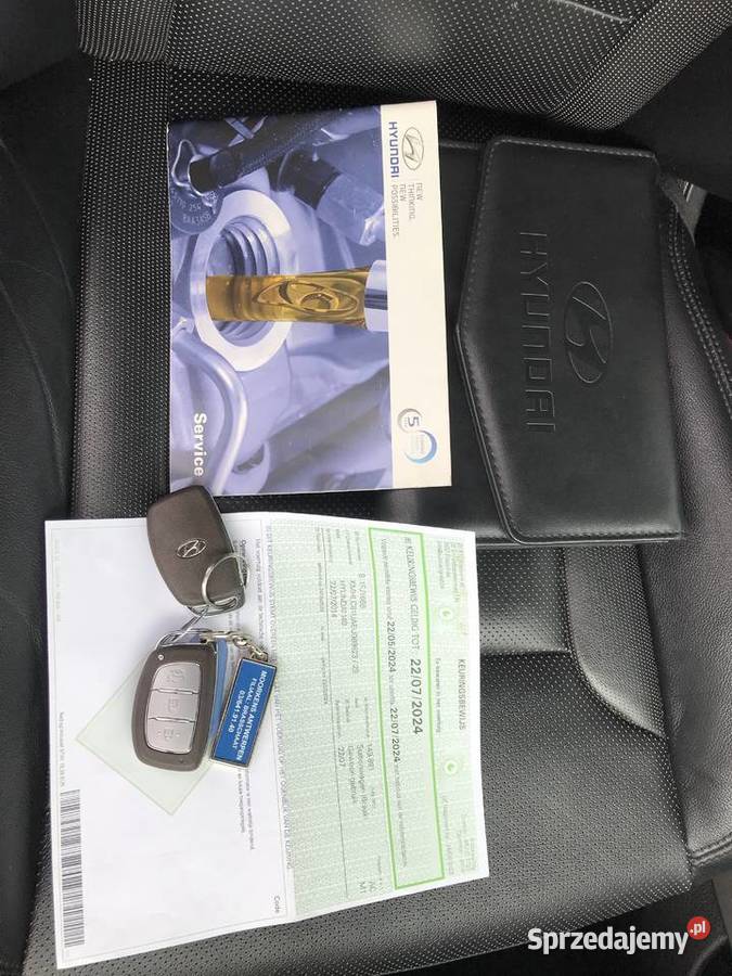 17 CRDI 136 absolutny full GPSkamera panorama światła przeciwmgielne Kraków