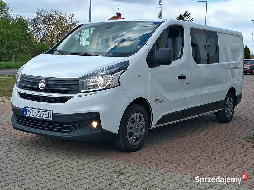 Fiat Talento 16 121 DOKA Long Długi 6osób Klima Słupca sprzedam