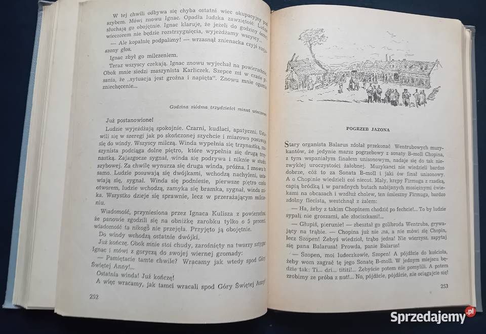 Gustaw Morcinek Pokład Joanny Czytelnik 1954 r Koźminek