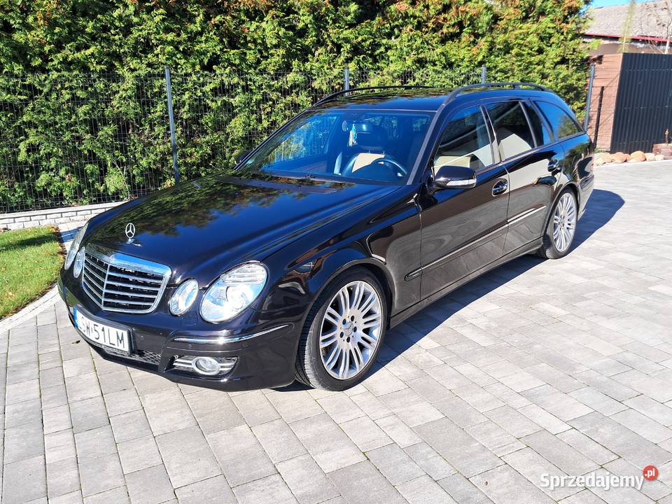 Mercedes 280cdi Lift Designo Bixenon czarny