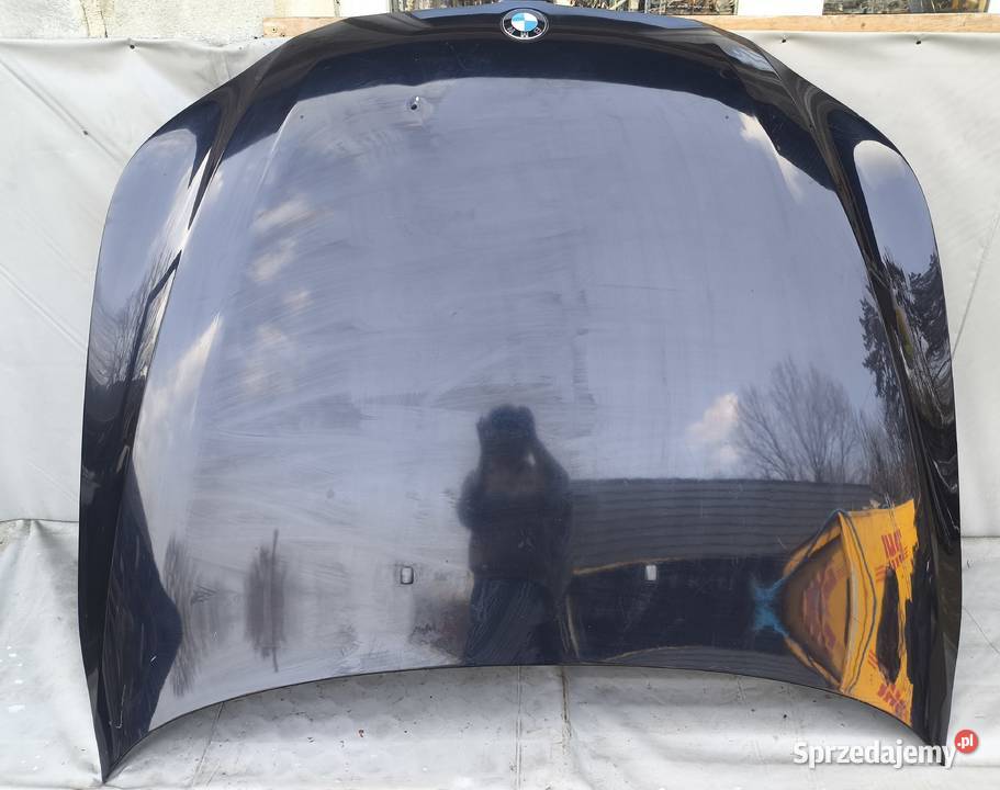 BMW 5 E60 E61 MASKA POKRYWA SILNIKA mazowieckie Radom sprzedam
